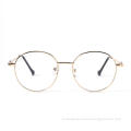 Designer Metal Optical Frame Gaming Glasses Anti Blue Light